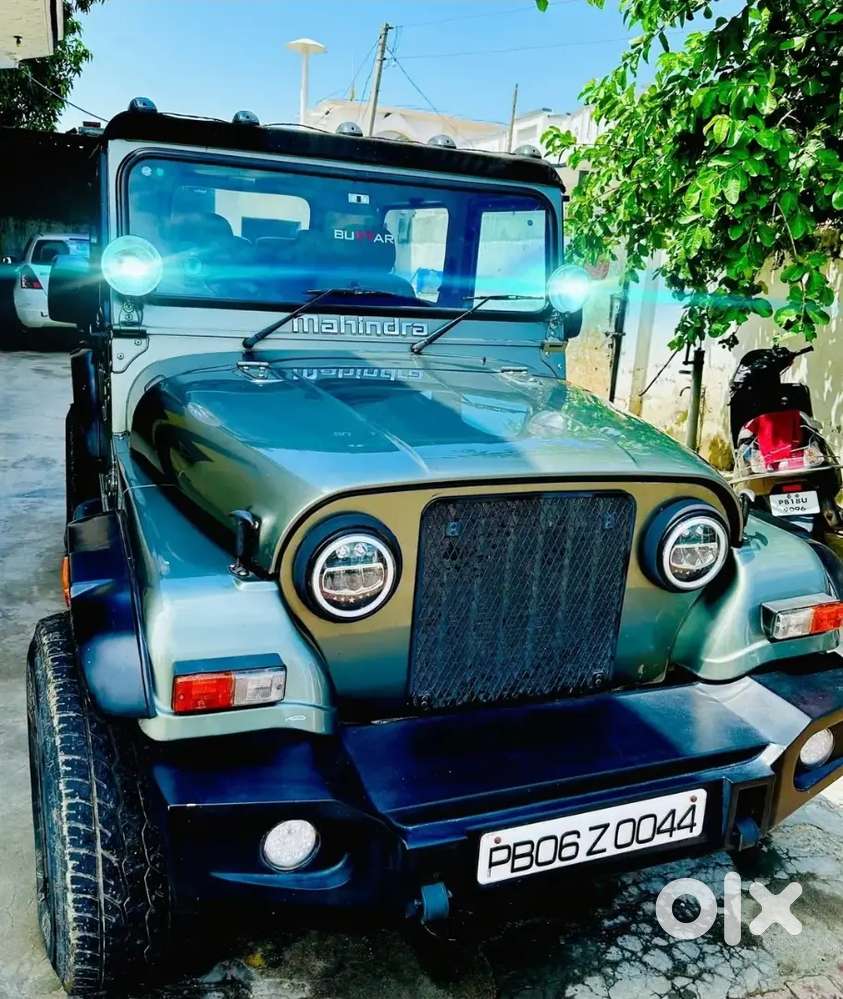 Mahindra Thar 2016 Diesel