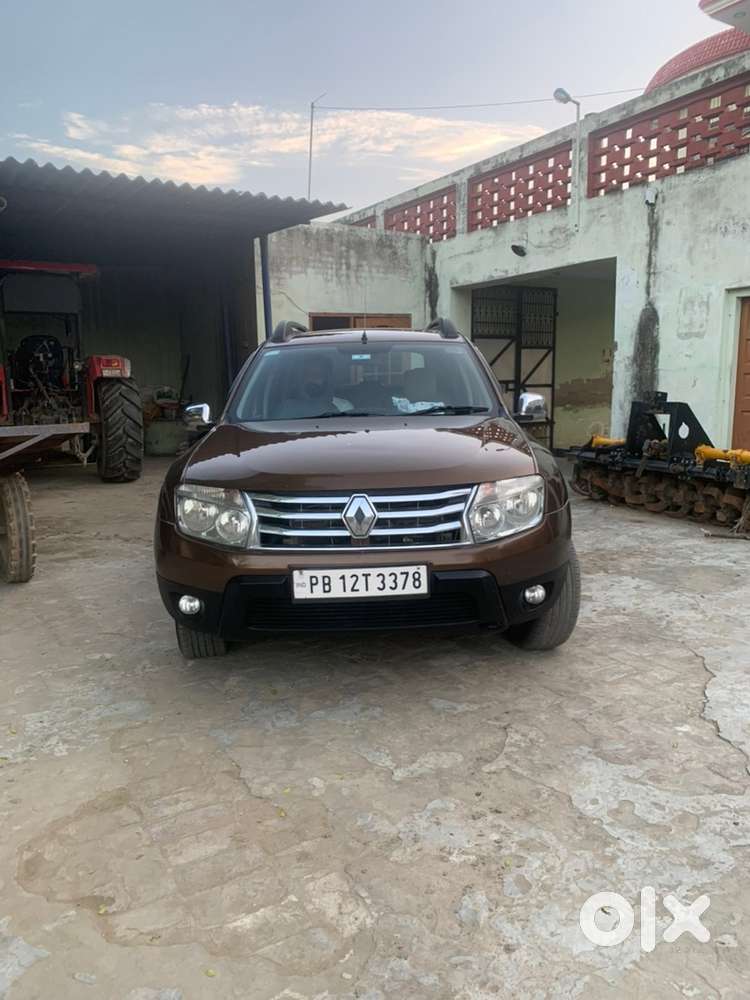 Renault Duster Diesel 2013