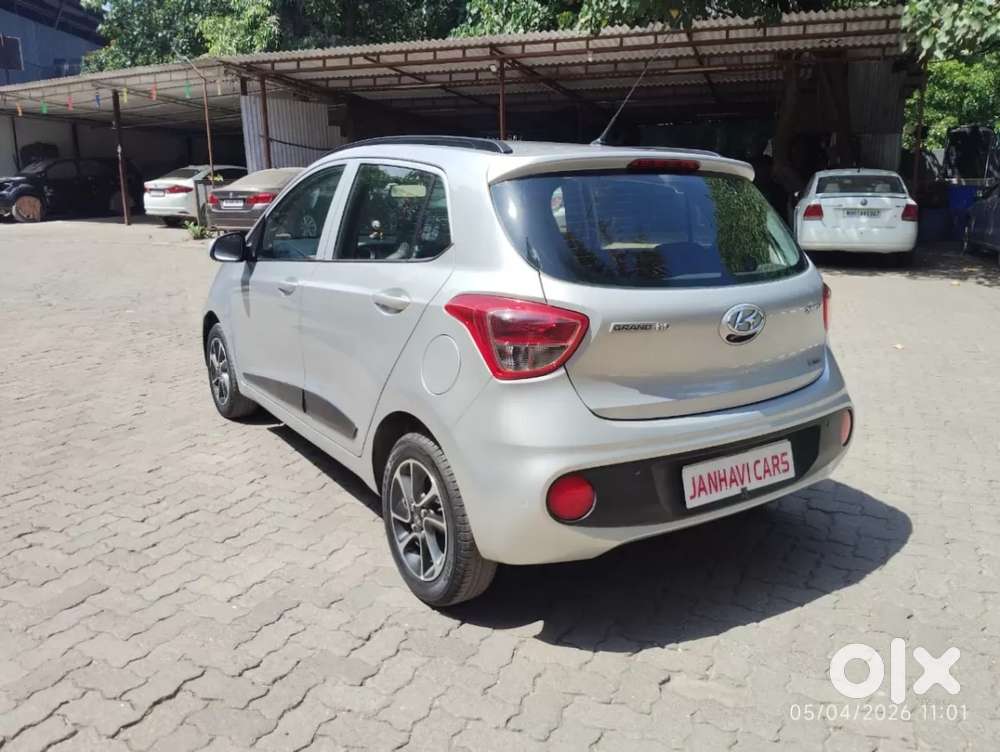 Hyundai Grand I10 1.2 Kappa Sportz Option At, 2018, Petrol
