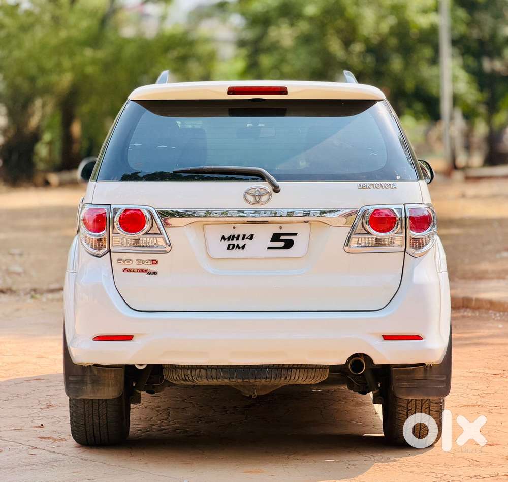 Toyota Fortuner 3.0 4x4 Manual, 2012, Diesel