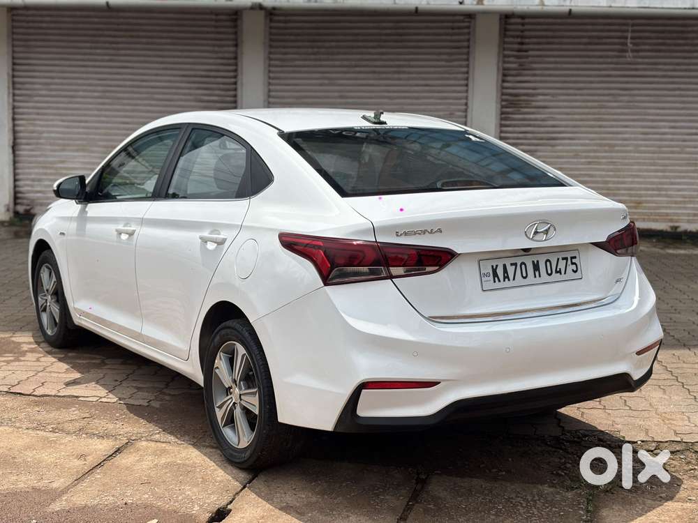 Hyundai Verna 1.6 Crdi At Sx Option, 2018, Diesel