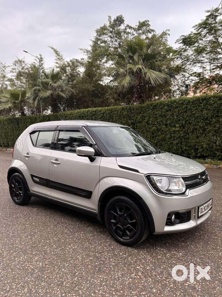 Maruti Suzuki Ignis 1.2 Zeta, 2017, Petrol