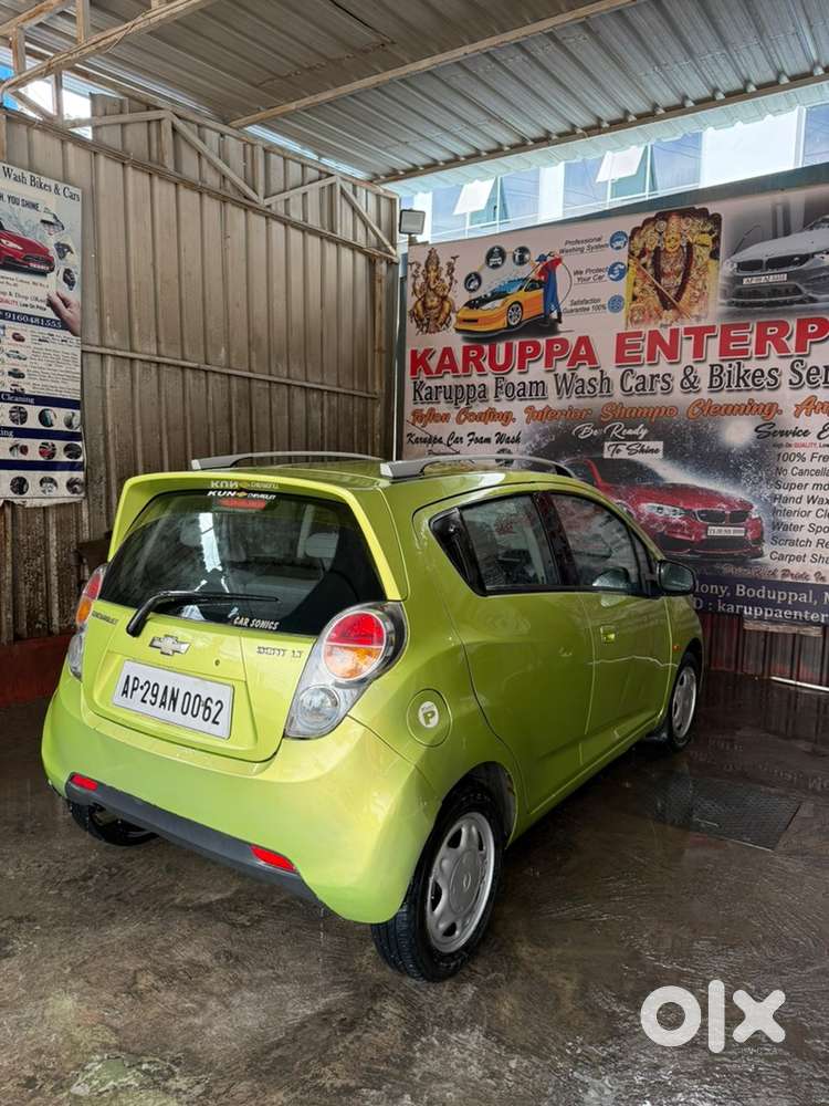 Chevrolet Beat Manual 2011
