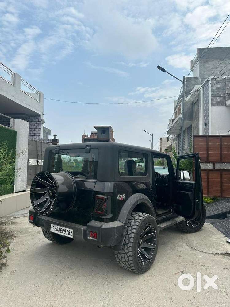 Mahindra Thar 2021 Diesel Well Maintained
