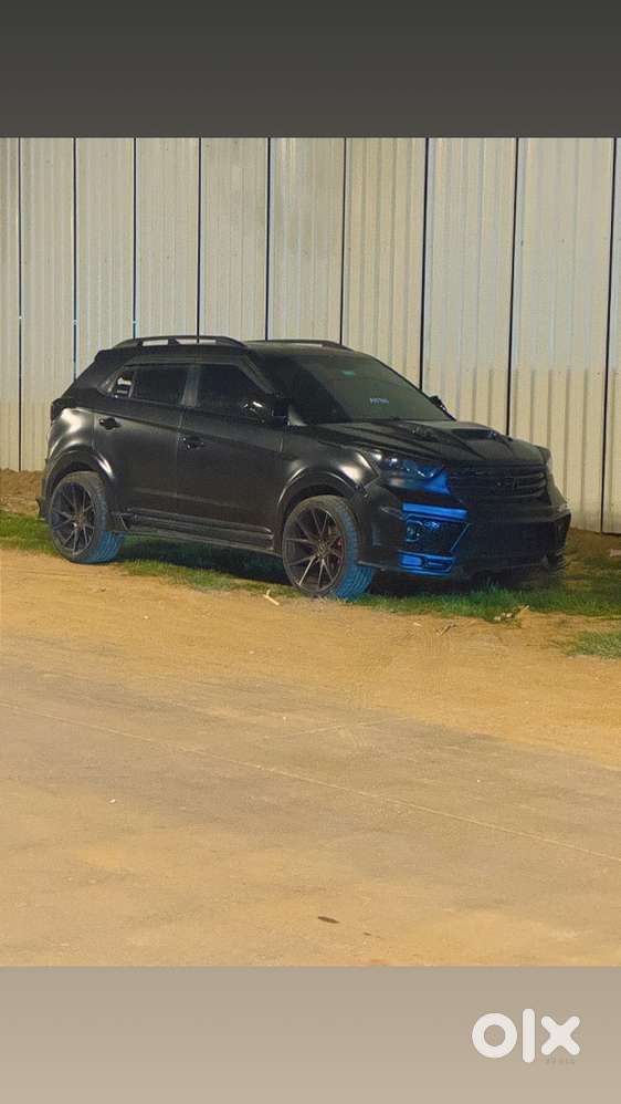 Modified Hyundai Creta Sx-auto