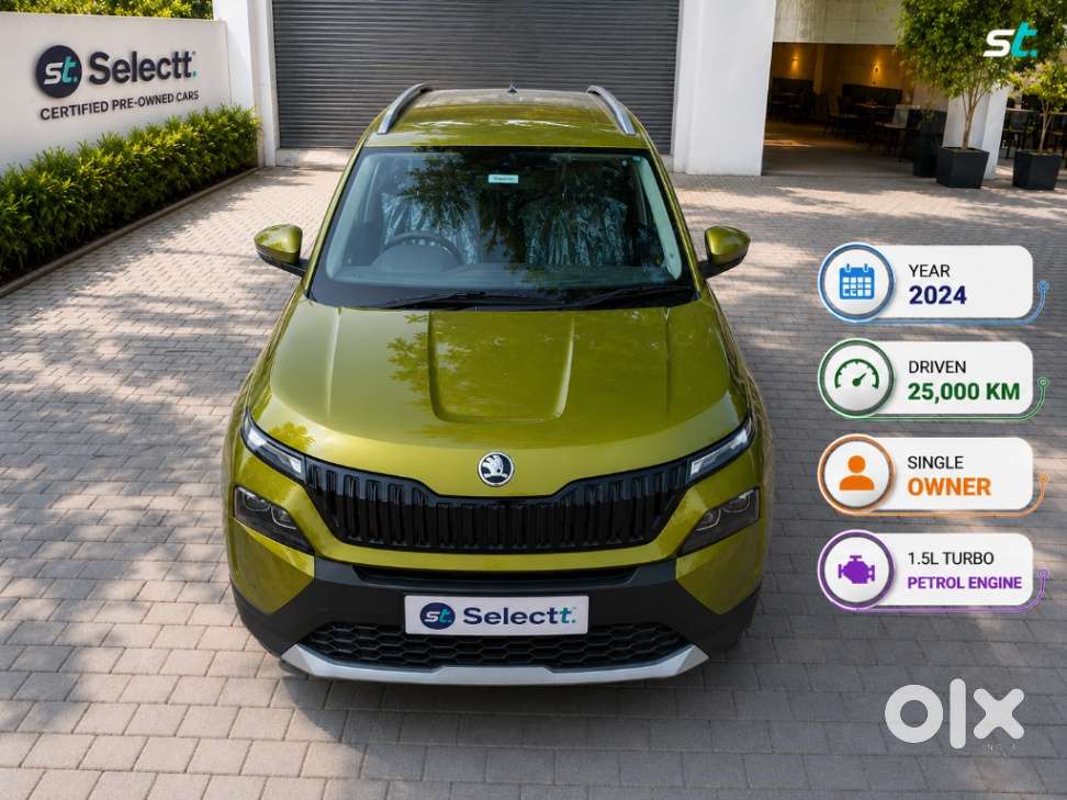 Skoda Kylaq Prestige At, 2025, Petrol