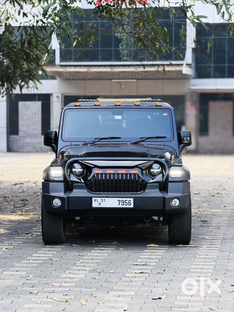 Mahindra Thar Lx D At 4wd Ht, 2022, Diesel