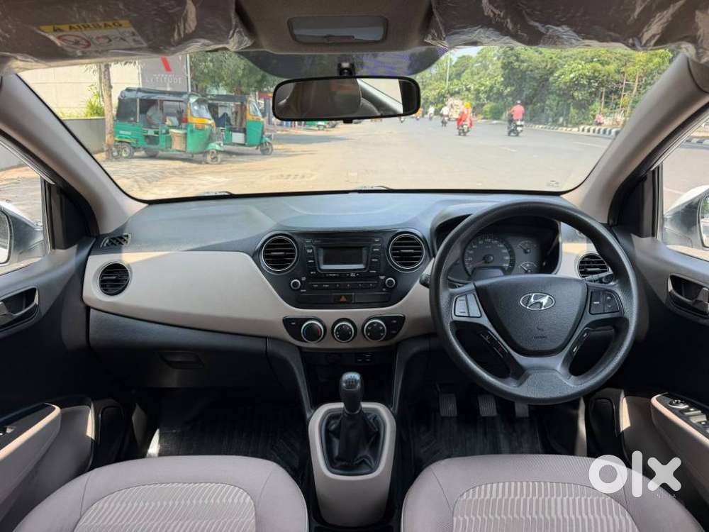 Hyundai Xcent [ ] 1.2 E Plus Petrol, 2017, Petrol
