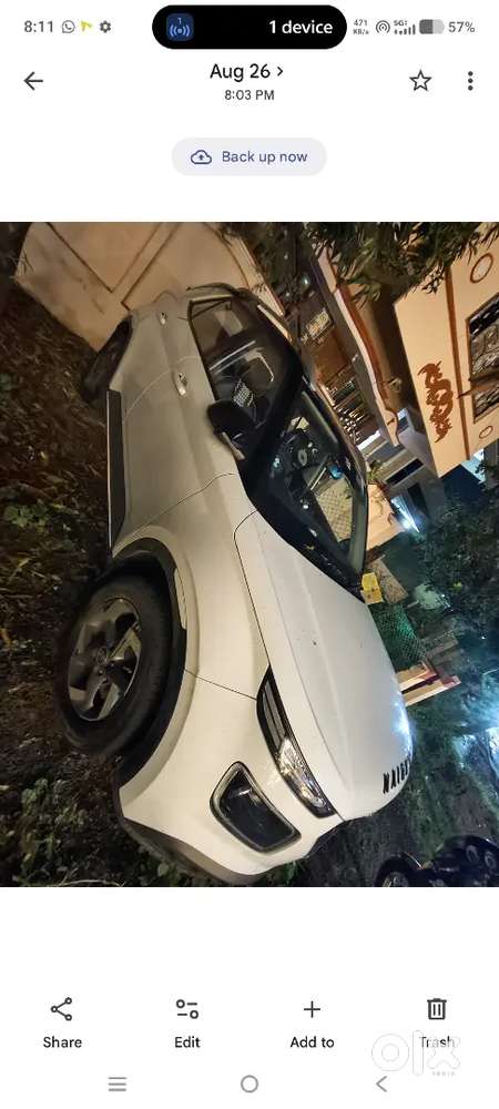 Hyundai Venue 1.0 Sx 2019