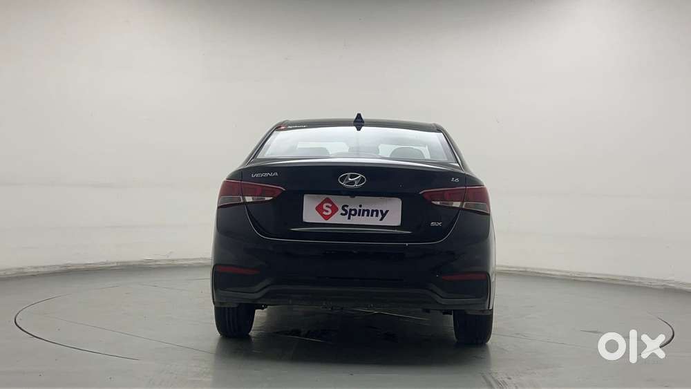 Hyundai Verna Vtvt 1.6 At Sx Option, 2019, Petrol