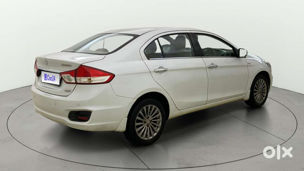 Maruti Suzuki Ciaz At Zxi Plus, 2016, Petrol