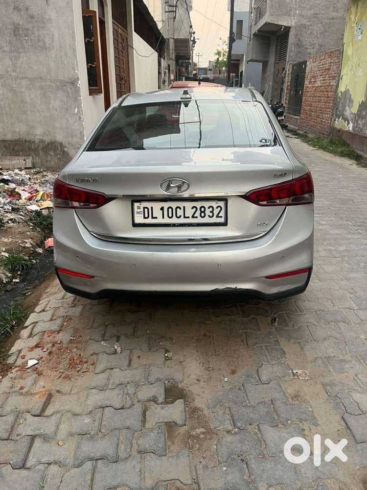 Hyundai Verna 2018 Diesel