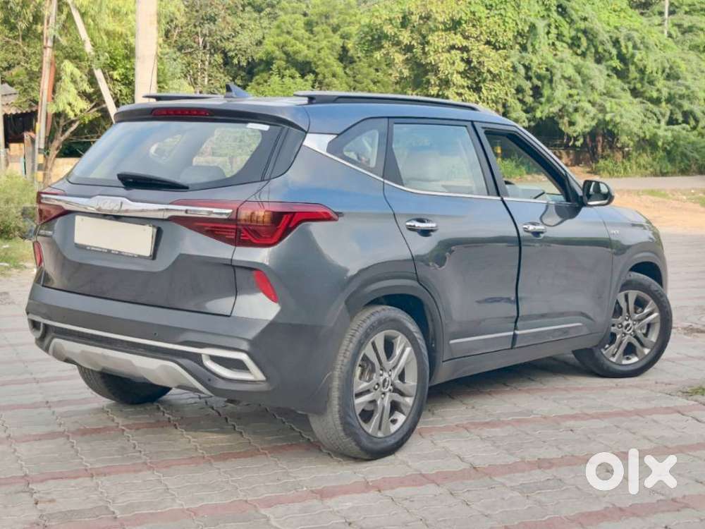 Kia Seltos Htx Ivt G, 2021, Petrol