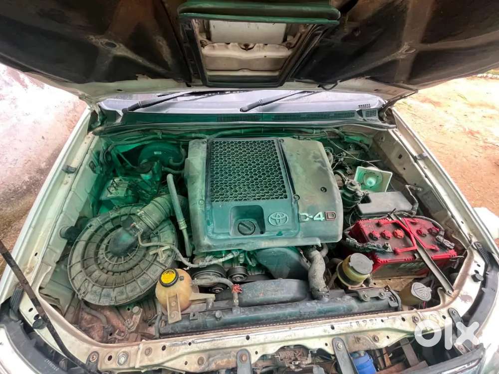 Toyota Fortuner Diesel 2012