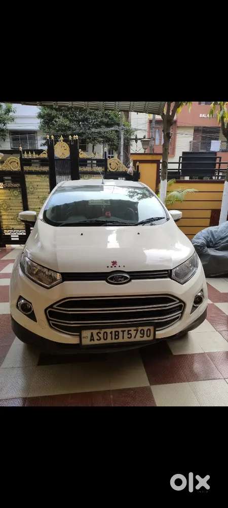 Ford Ecosport 2015 Petrol Ambiente