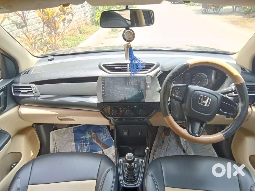 Honda Amaze S I-vtech, 2018, Petrol