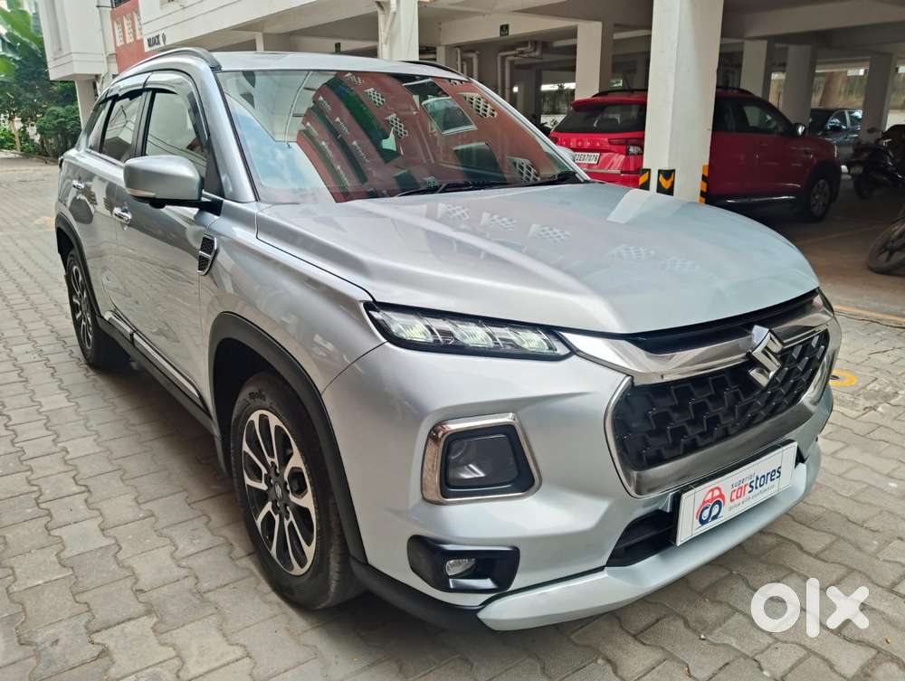 Maruti Suzuki Grand Vitara 1.5 Alpha Smart Hybrid At, 2023, Petrol