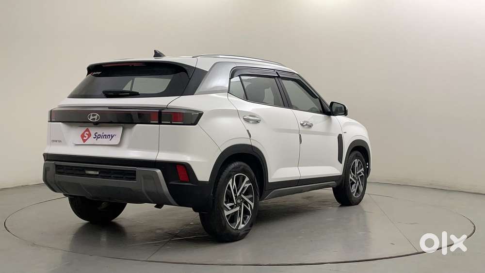 Hyundai Creta Sx 1.5 Petrol Cvt, 2024, Petrol