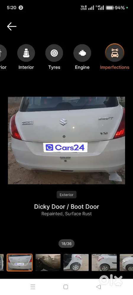 Maruti Suzuki Swift 2013 Petrol 63800 Km Driven