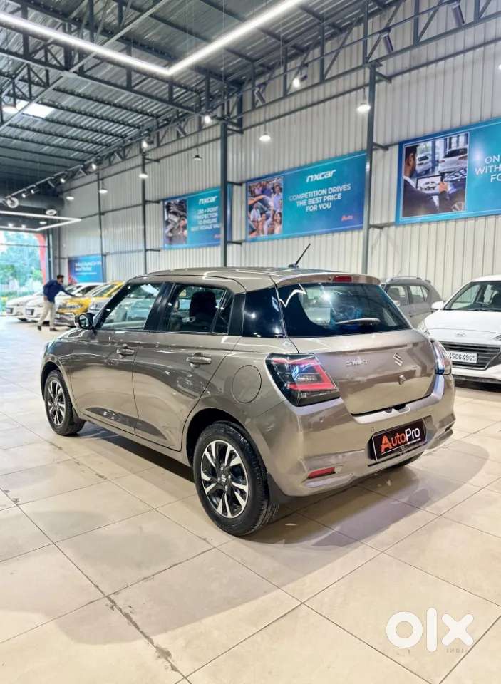 Maruti Suzuki Swift 2021-1.2 Zxi Plus Amt, 2024, Petrol