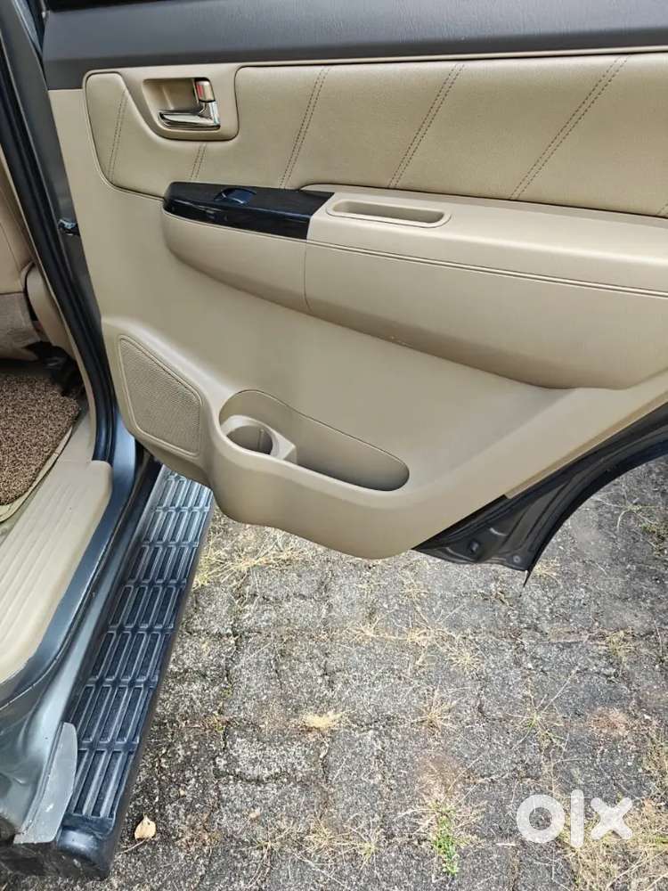 Toyota Fortuner Diesel 2013
