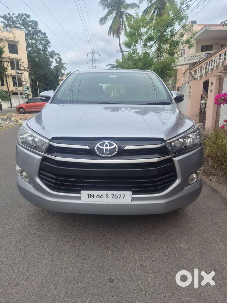 Toyota Innova Crysta 2.4 G Mt, 2016, Diesel