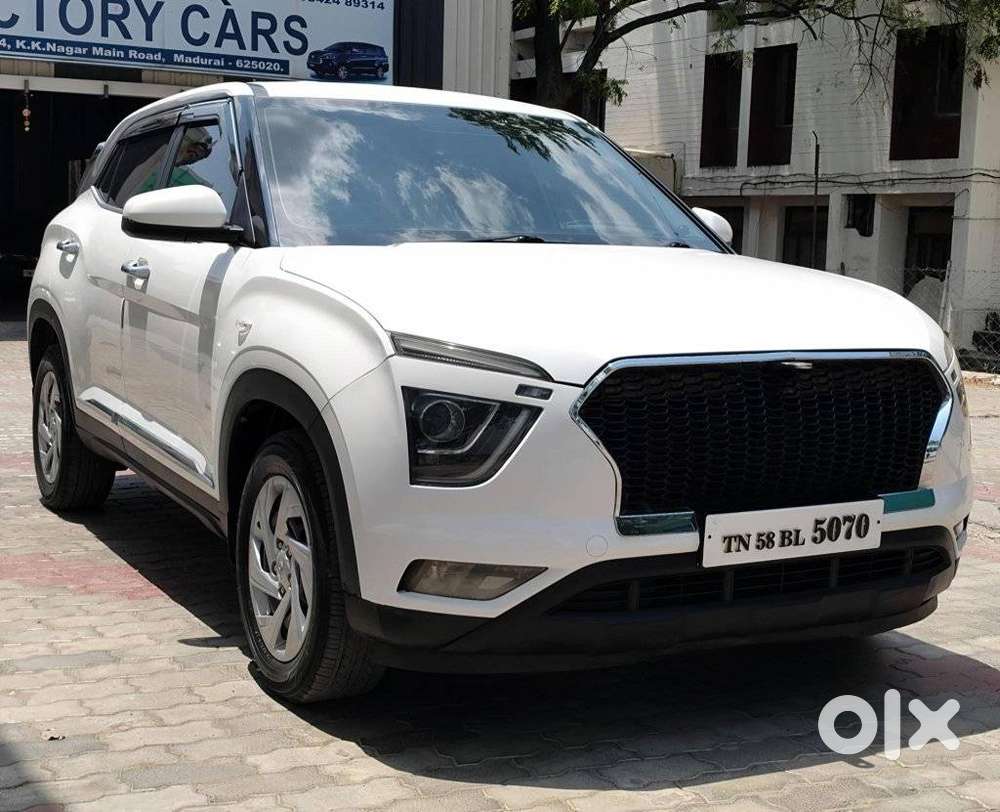 Hyundai Creta E 1.5 Diesel, 2022, Diesel