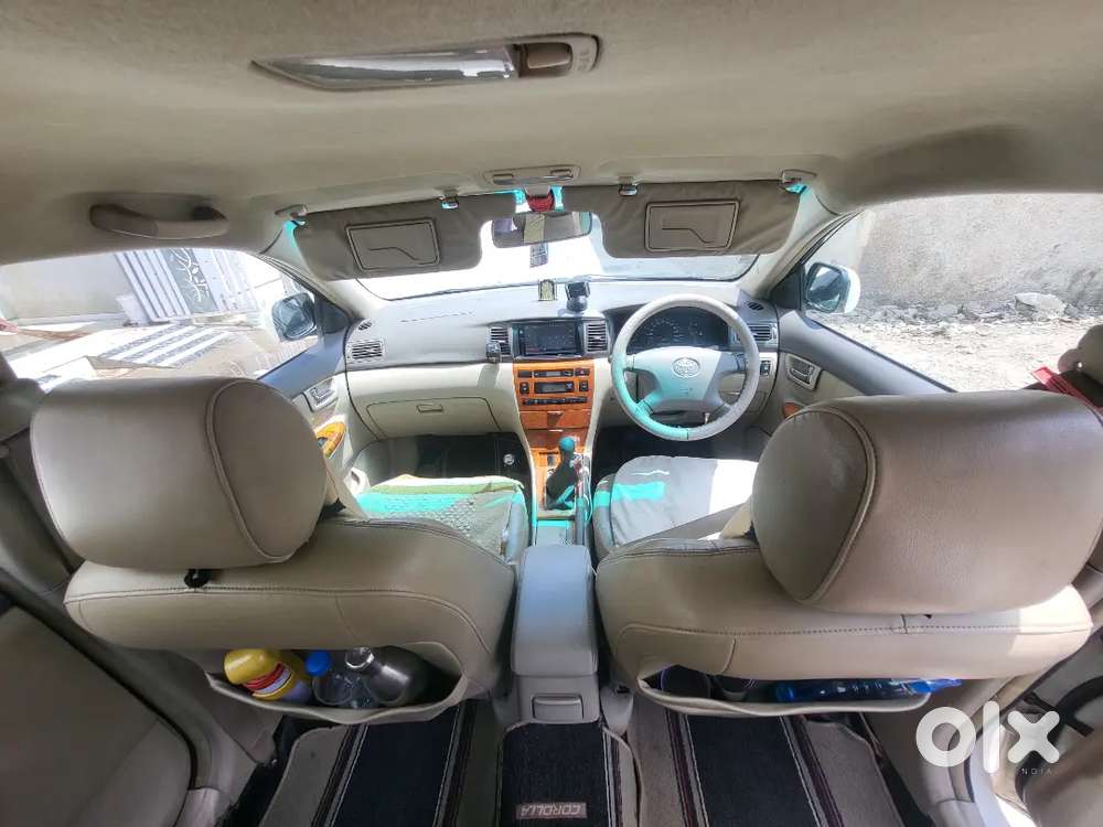 Well Maintained Toyota Corolla Petrol/cng Top Model