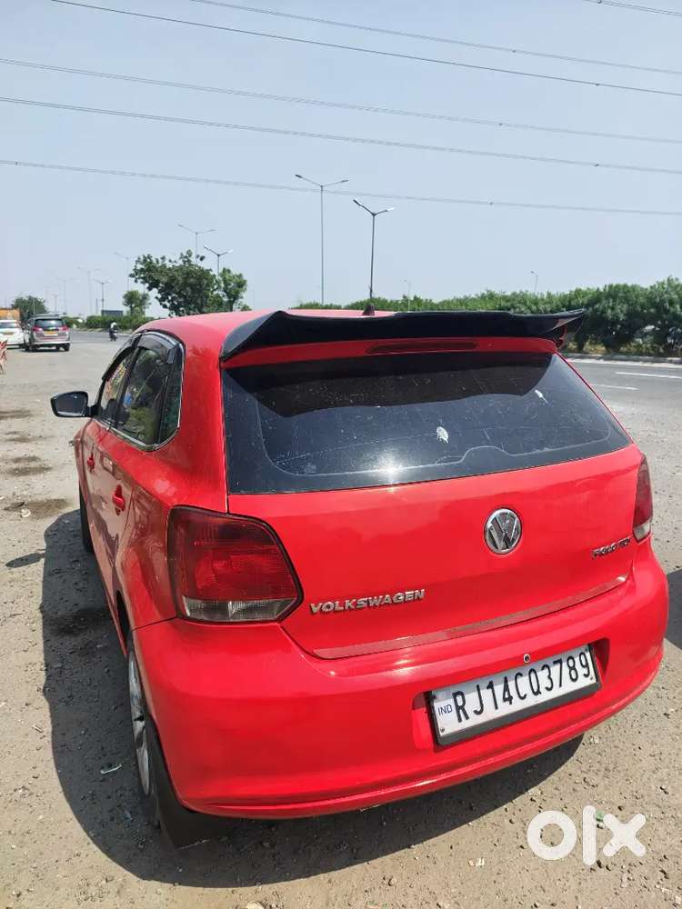 Volkswagen Polo Diesel 2012 Manual