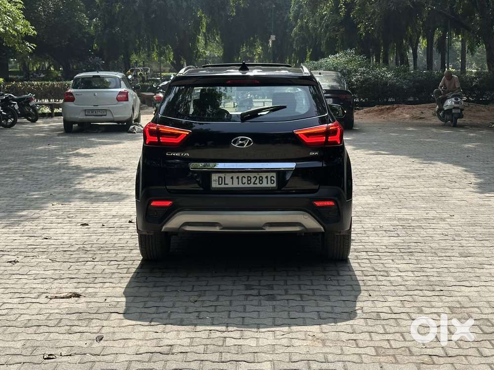 Hyundai Creta 1.6 Crdi Sx Plus At Dual Tone, 2018, Diesel