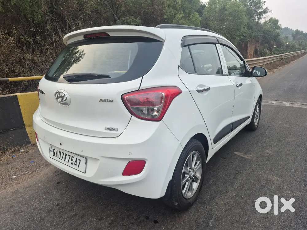 Grand I10 Asta Automatic In Good Condition