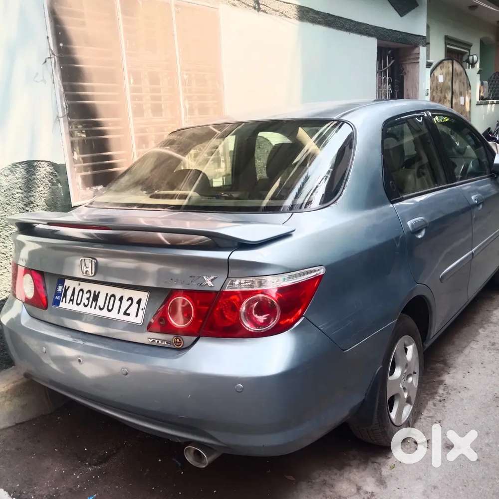 Honda City Zx 2008 Petrol Good Condition