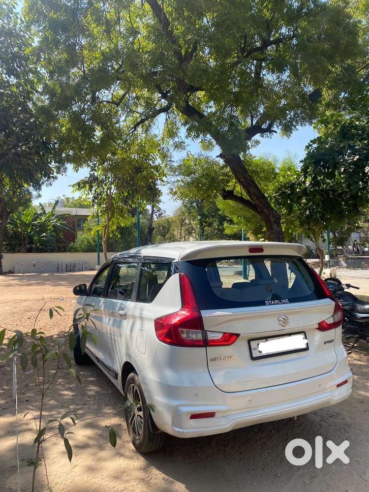 Maruti Ertiga Petrol 2022