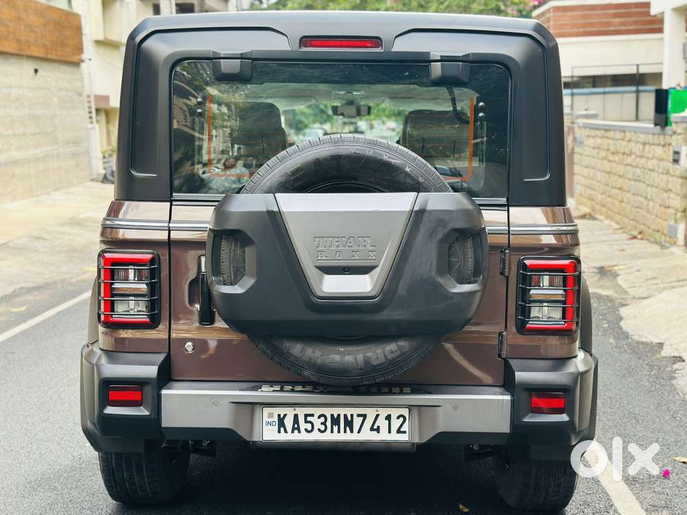 Mahindra Thar Roxx Mx5 Rwd At, 2025, Petrol