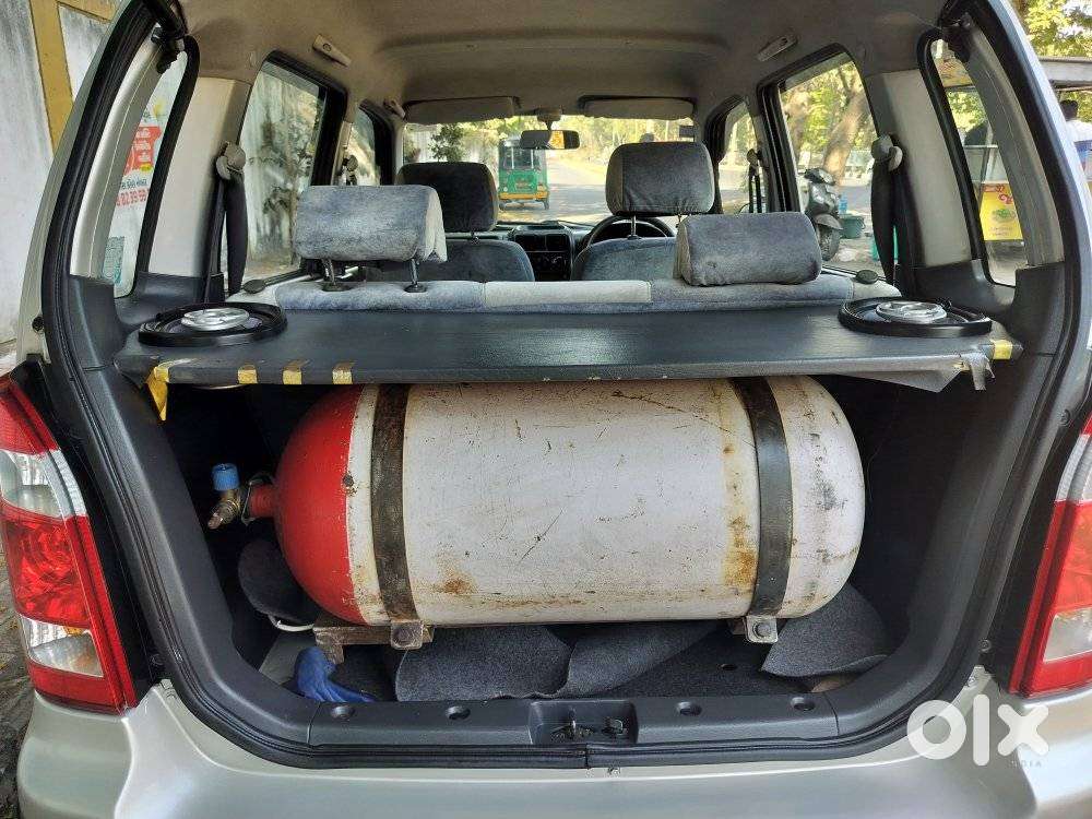 Maruti Suzuki Wagon R, 2007, Cng & Hybrids