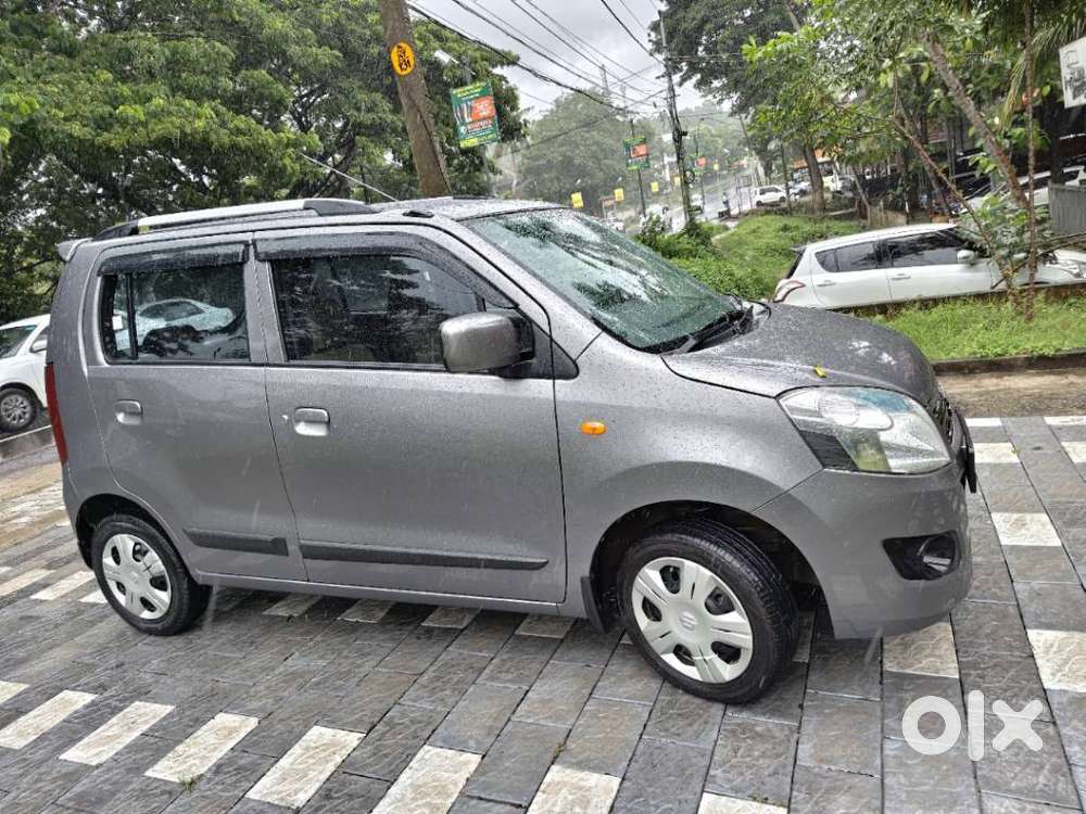 Maruti Suzuki Wagon R Vxi Amt Opt, 2017