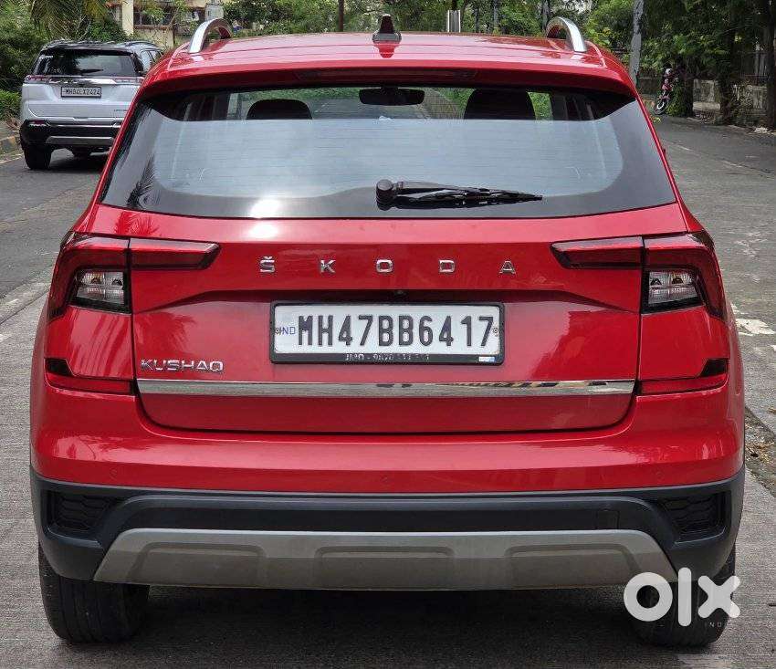 Skoda Kushaq 1.0 Tsi Style At (6 Airbags), 2022, Petrol