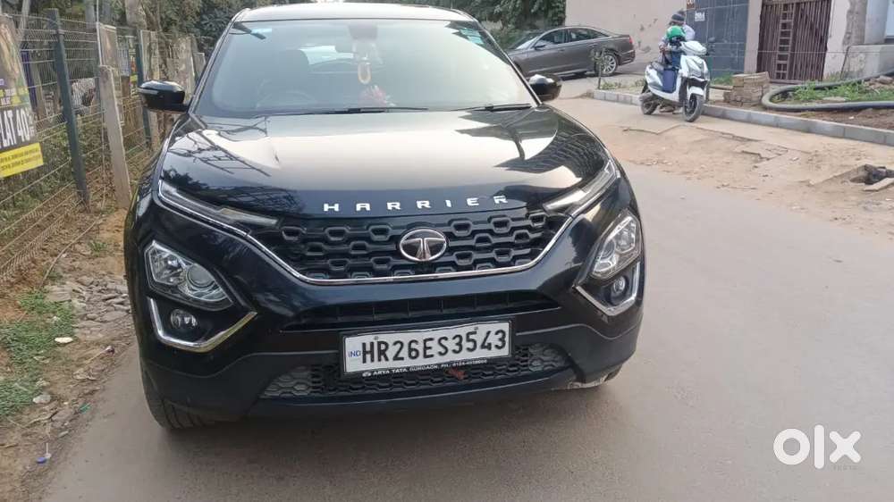 Tata Harrier 2021 Diesel Well Maintained