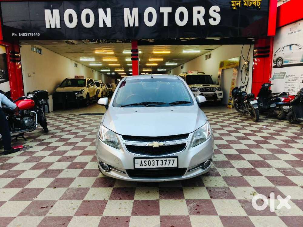 Chevrolet Sail Ls Abs, 2016, Petrol