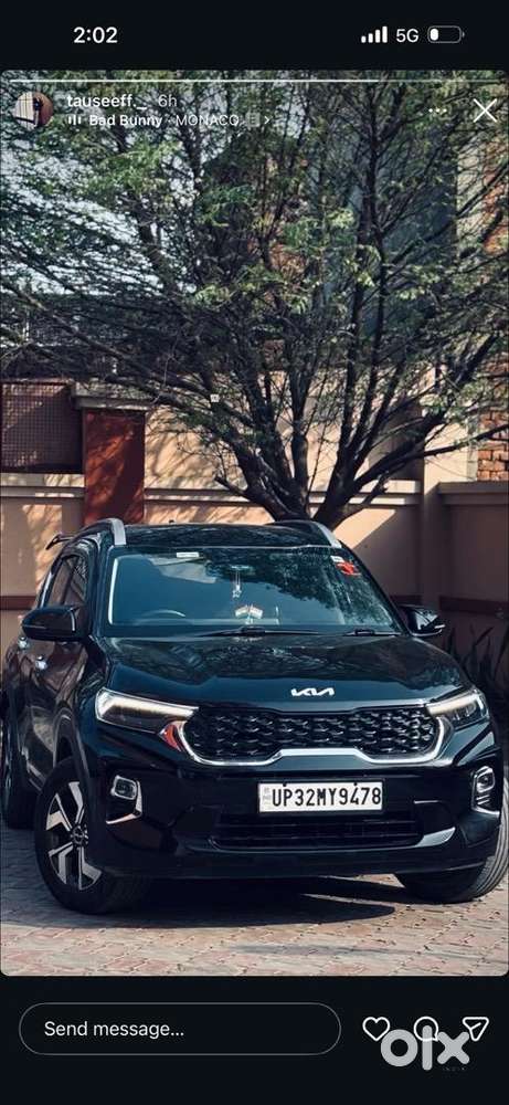 Kia Sonet 2022 Diesel Well Maintained