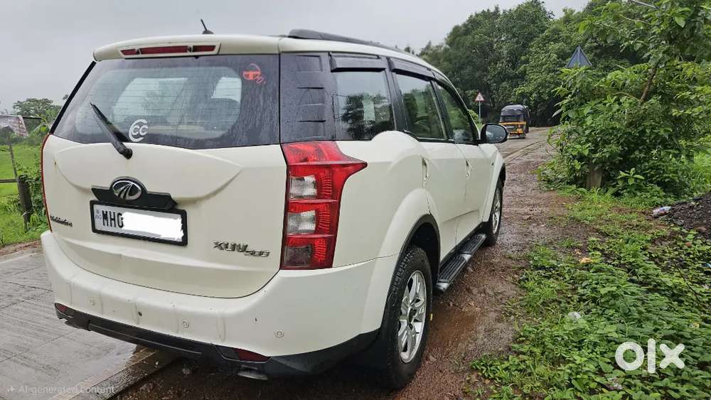 Mahindra Xuv500 2012 Car
