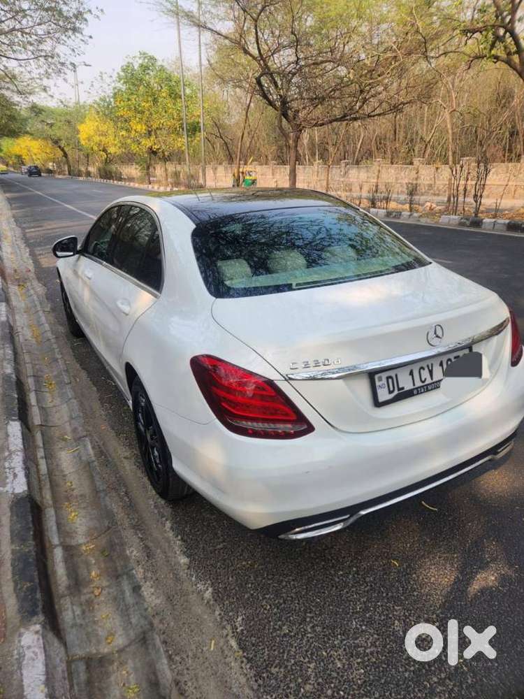 Mercedes-benz C-class C 220d, 2016, Diesel