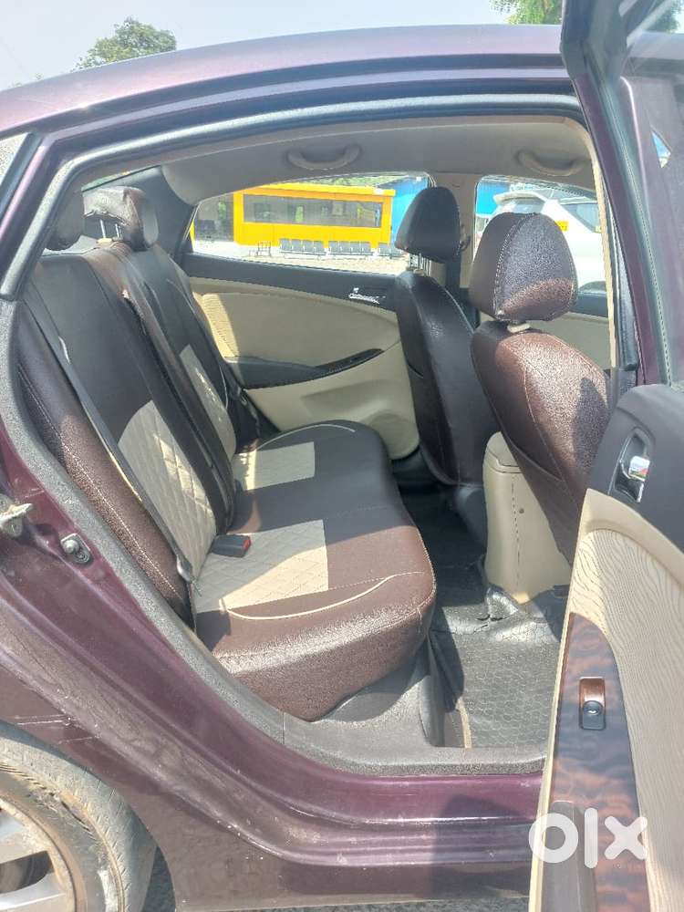 Hyundai Verna Fluidic 1.6 Crdi Sx Opt, 2012, Diesel