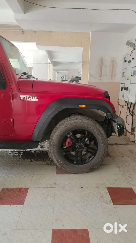 Modified Mahindra Thar Available For Sale In Brand New Condition