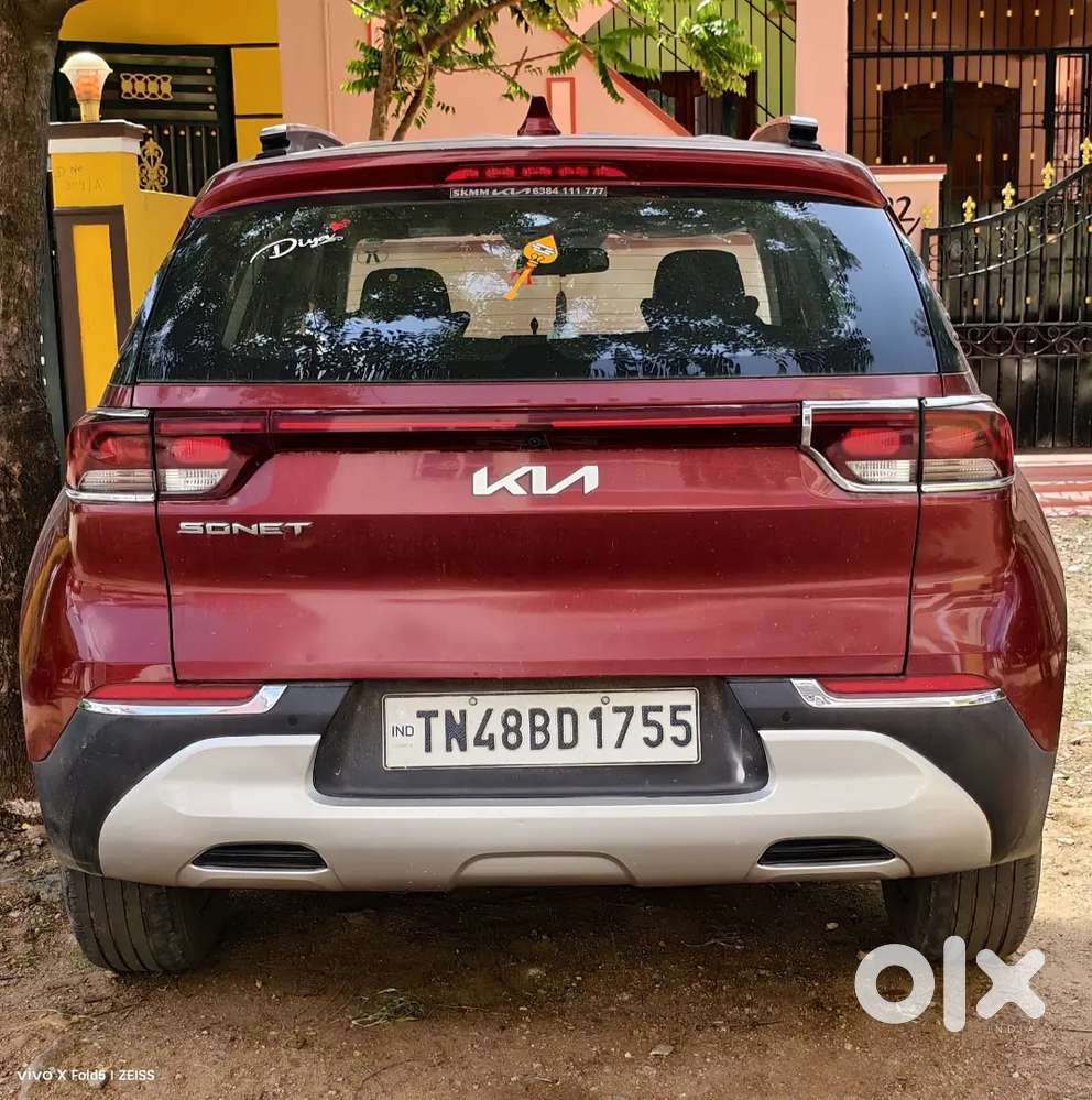 Kia Sonet G 1.2mt Htk Plus⏩ Petrol