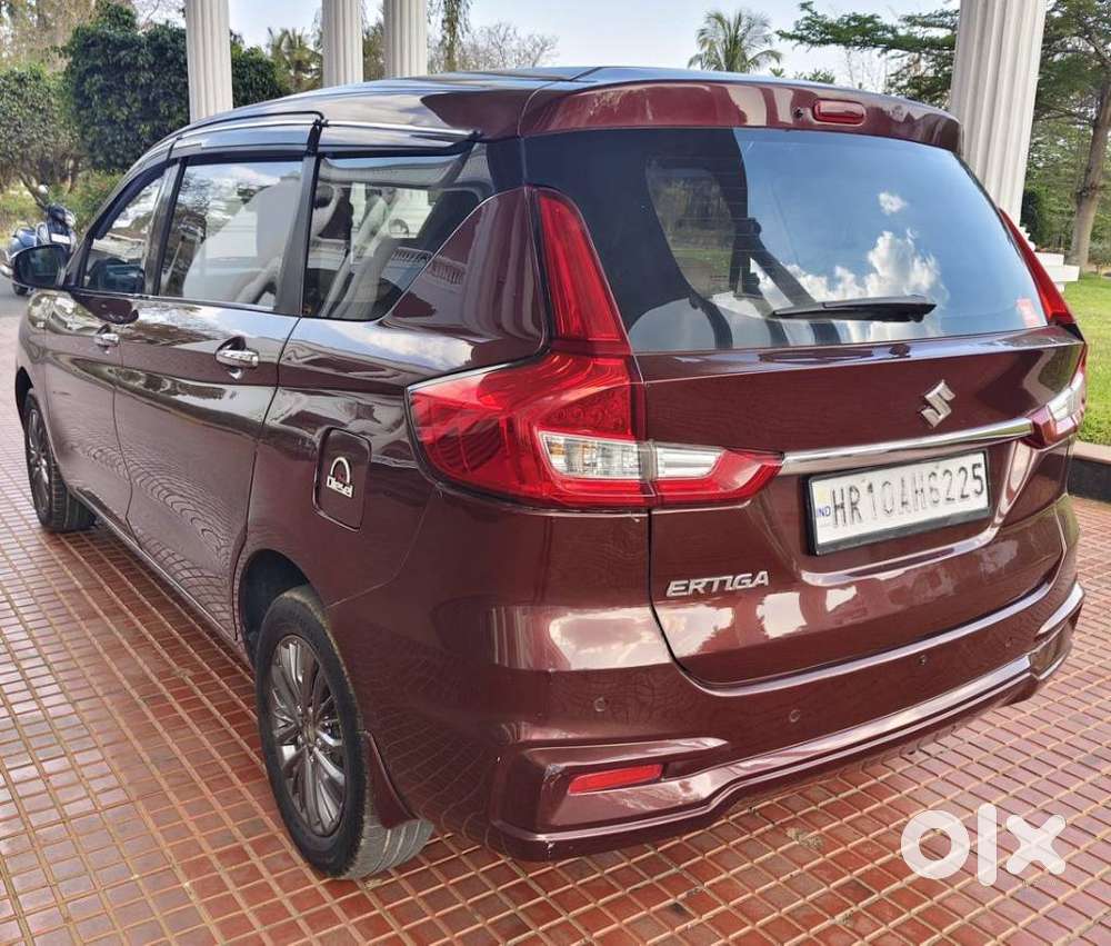 Maruti Suzuki Ertiga Shvs Zdi Plus, 2019, Diesel