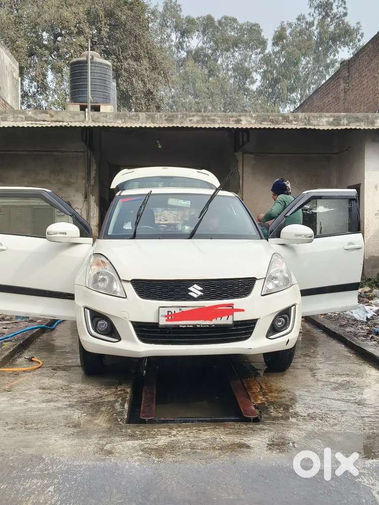 Maruti Suzuki Swift 2017 Cng & Hybrids Well Maintained