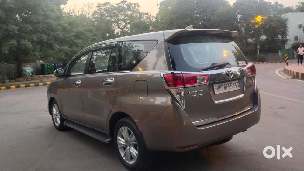 Toyota Innova Crysta 2.8 Z, 2018, Diesel