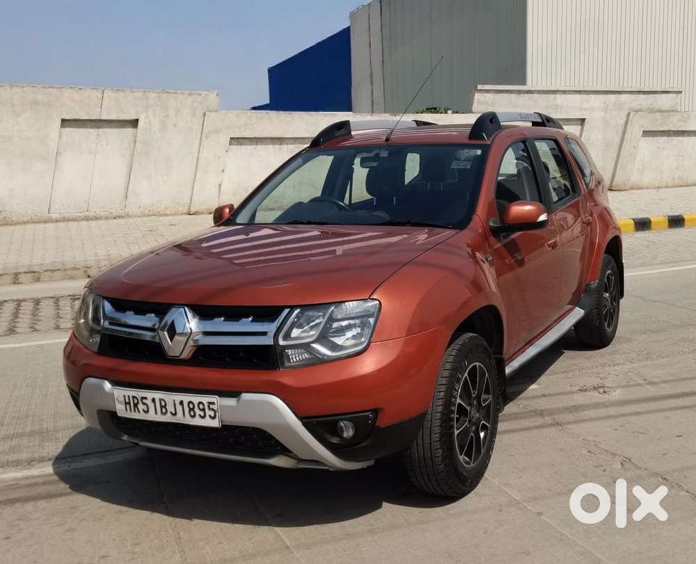 Renault Duster Rxz, 2016, Diesel