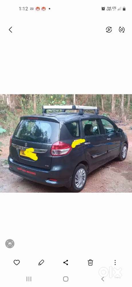 Maruti Suzuki Ertiga 2016 Petrol Good Condition